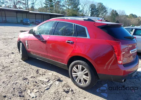 2012 Cadillac Srx Luxury Collection из США, поврежденный, VIN 3GYFNAE38CS617352